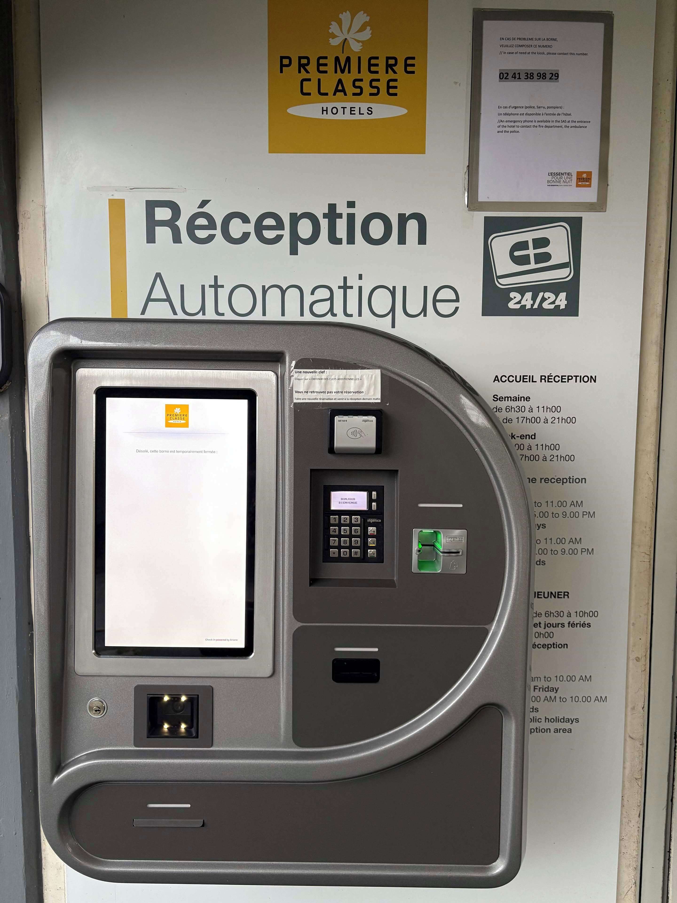 Foto - Premiere Classe Saumur