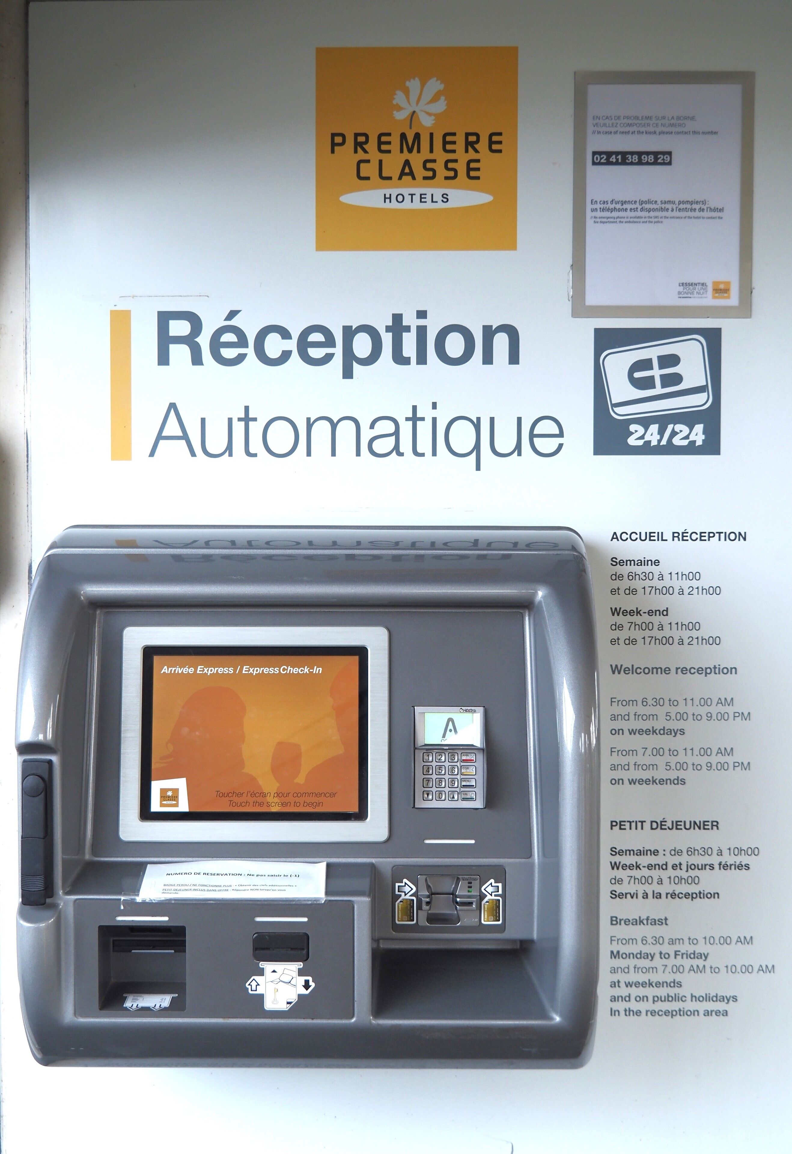 Foto - Premiere Classe Saumur