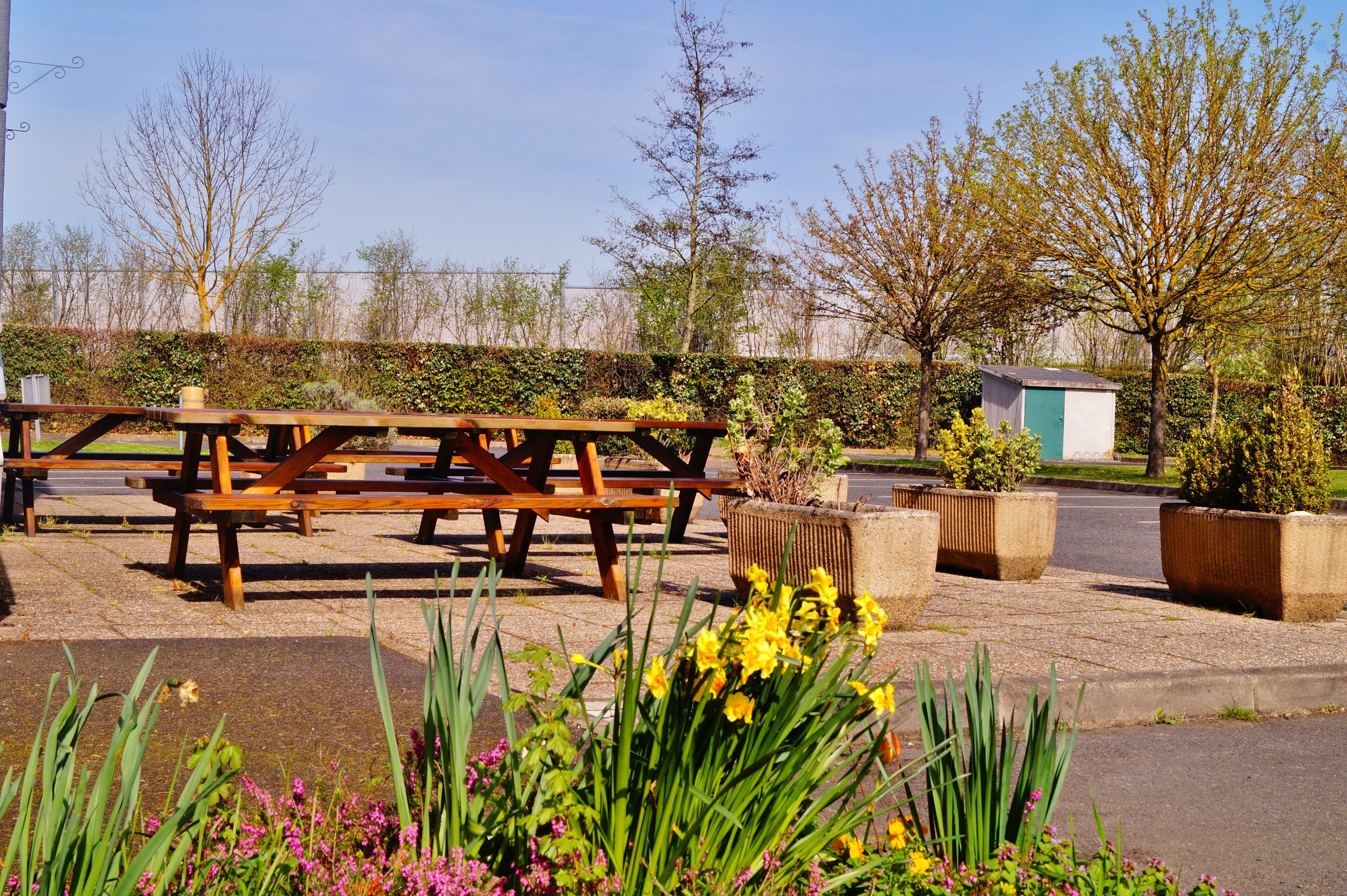 Grill-/Picknickplatz