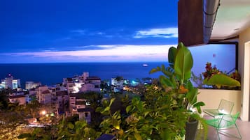 Vista desde la propiedad