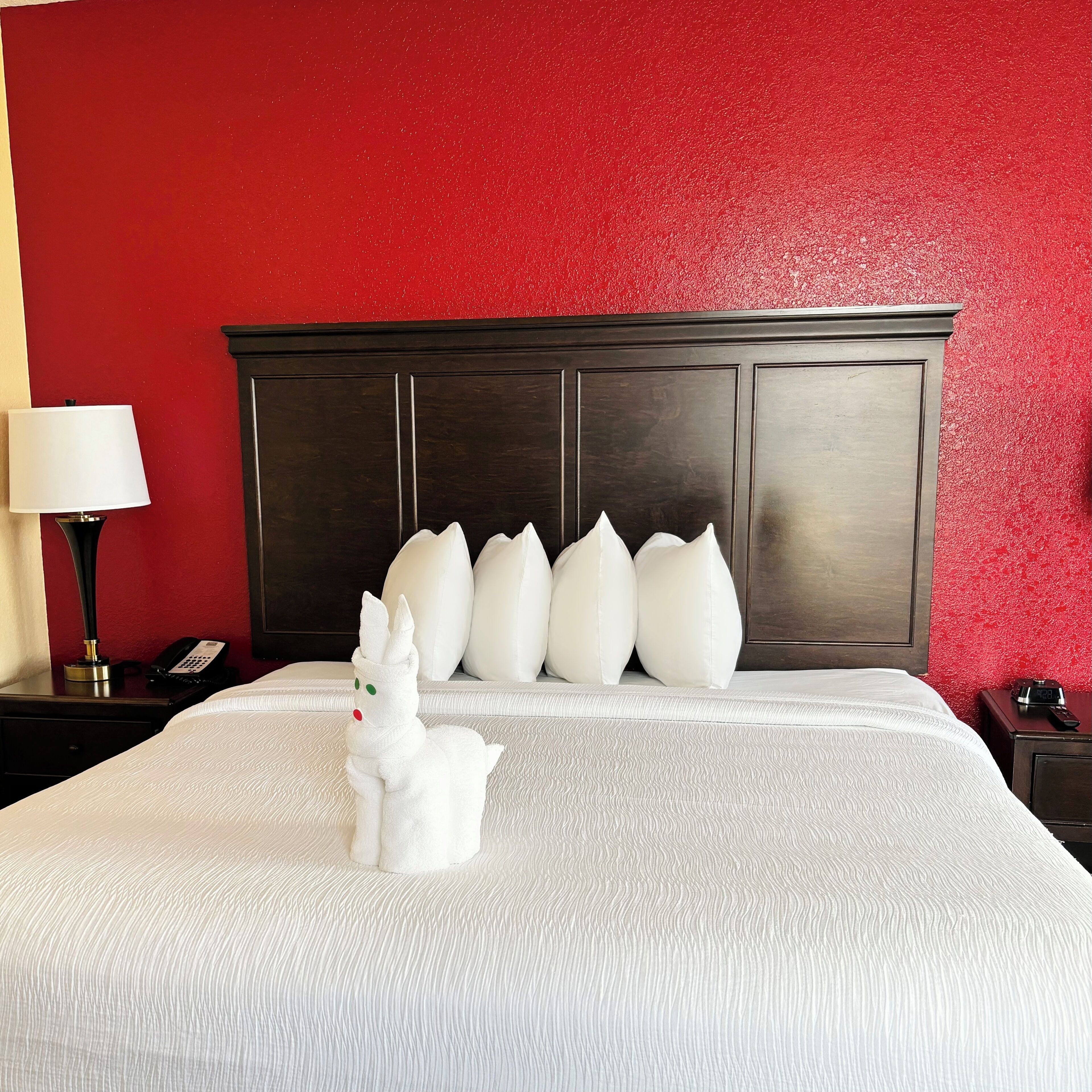 premium bedding, in-room safe, desk, blackout curtains