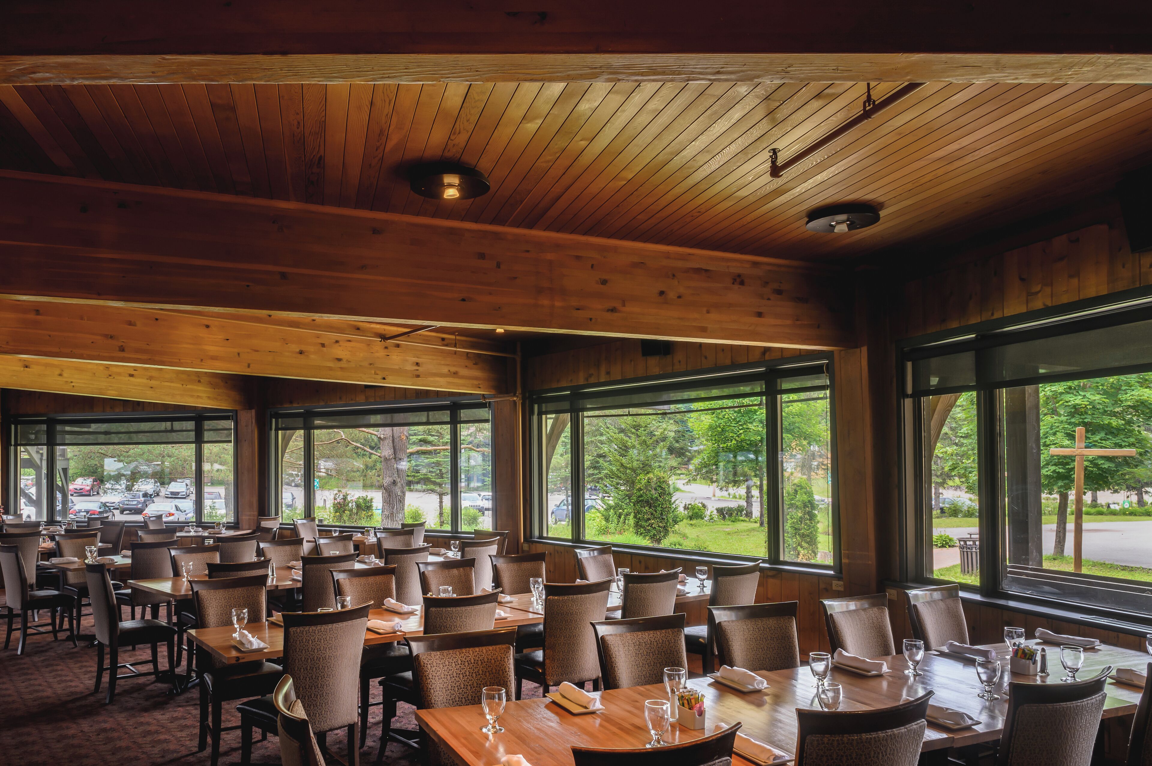 daily full breakfast for a fee