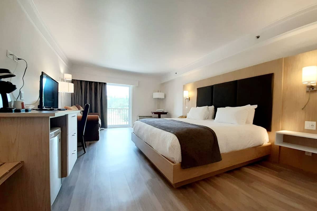 Blackout drapes, soundproofing, iron/ironing board, free WiFi