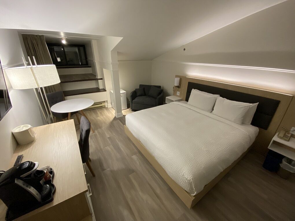 Blackout drapes, soundproofing, iron/ironing board, free WiFi