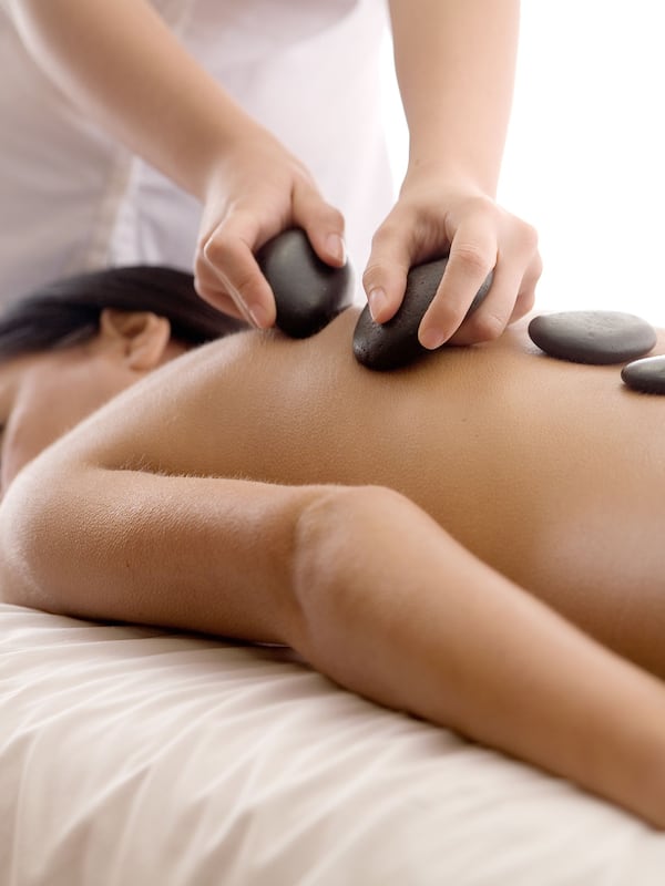 Behandelingskamers voor koppels, lichaamsbehandelingen, aromatherapie