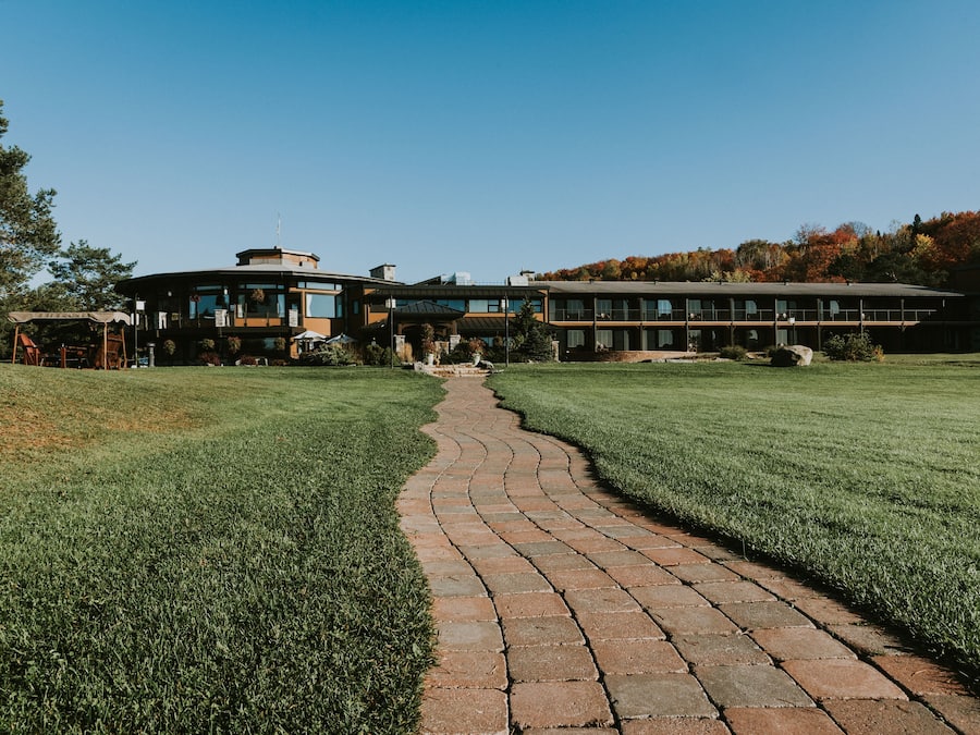 Overnattingsstedets uteområder