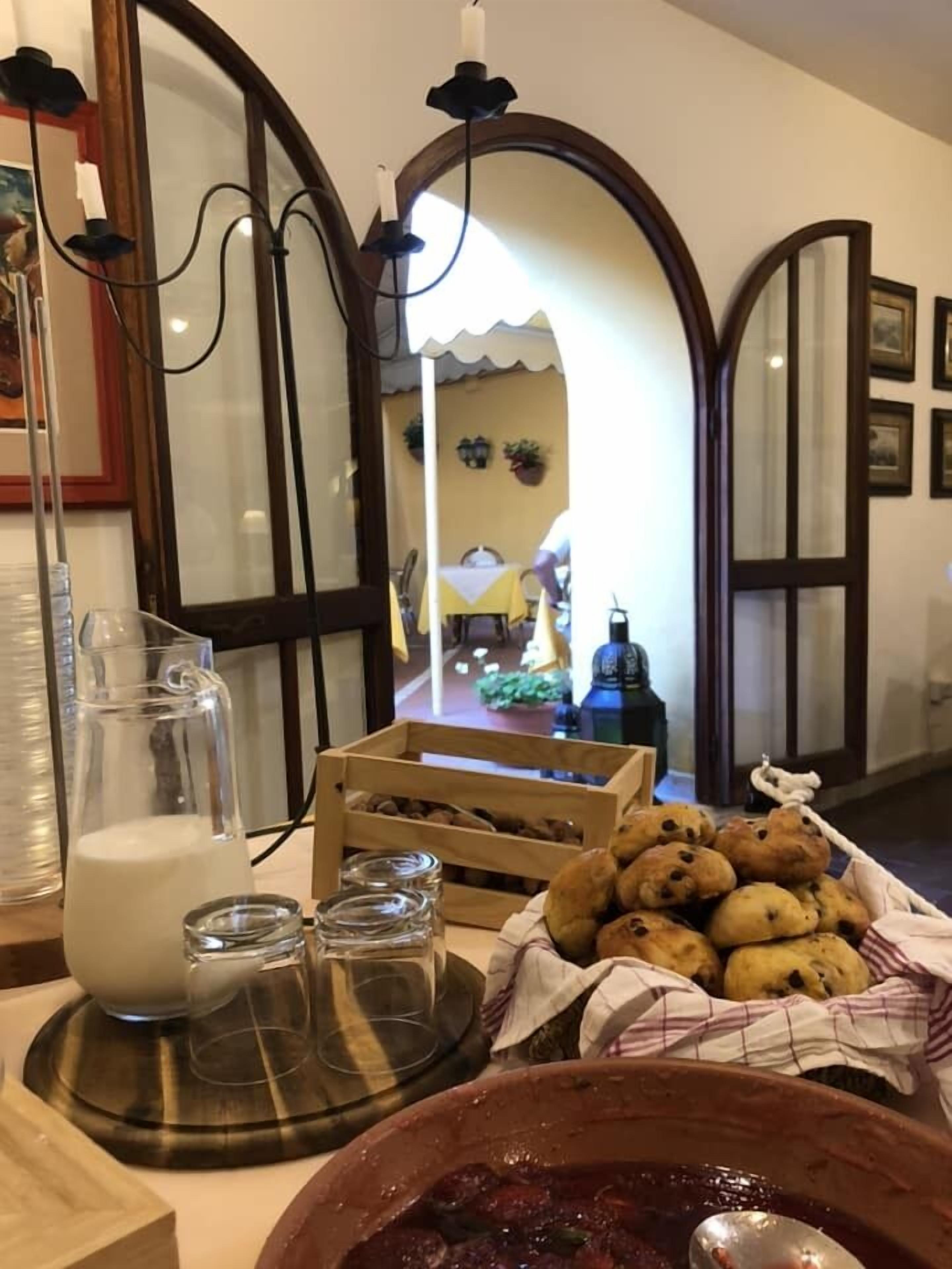 Frühstücksbuffet gegen Gebühr