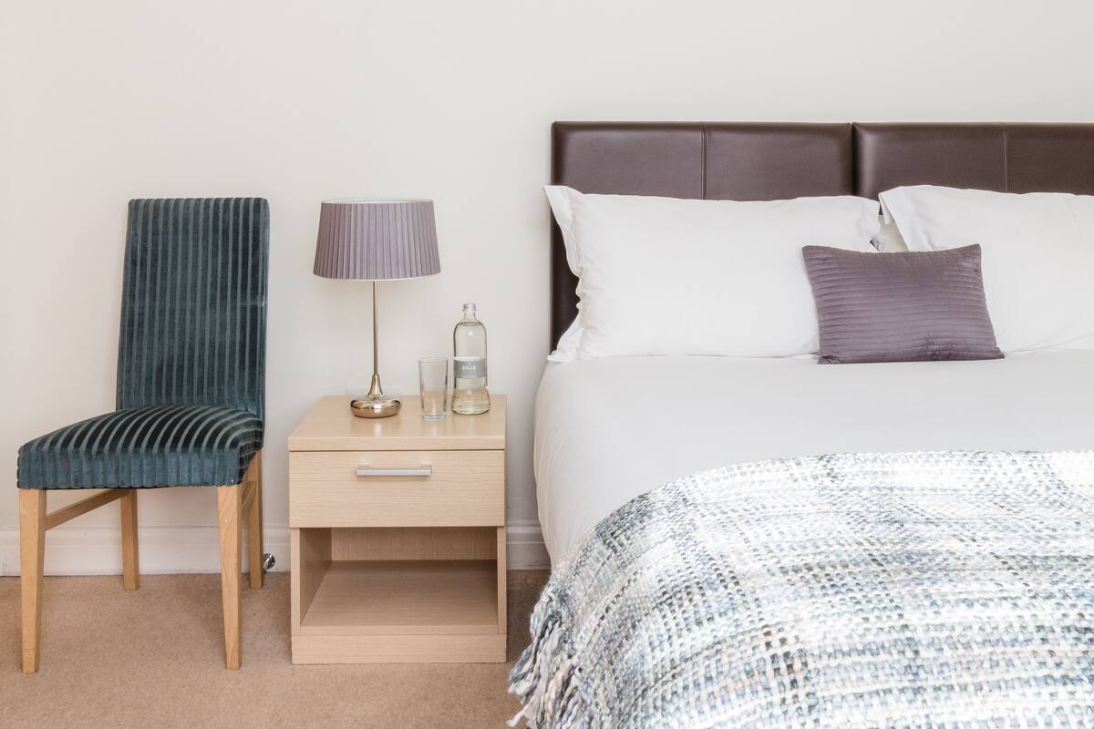 In-room safe, iron/ironing board, free cribs/infant beds, free WiFi