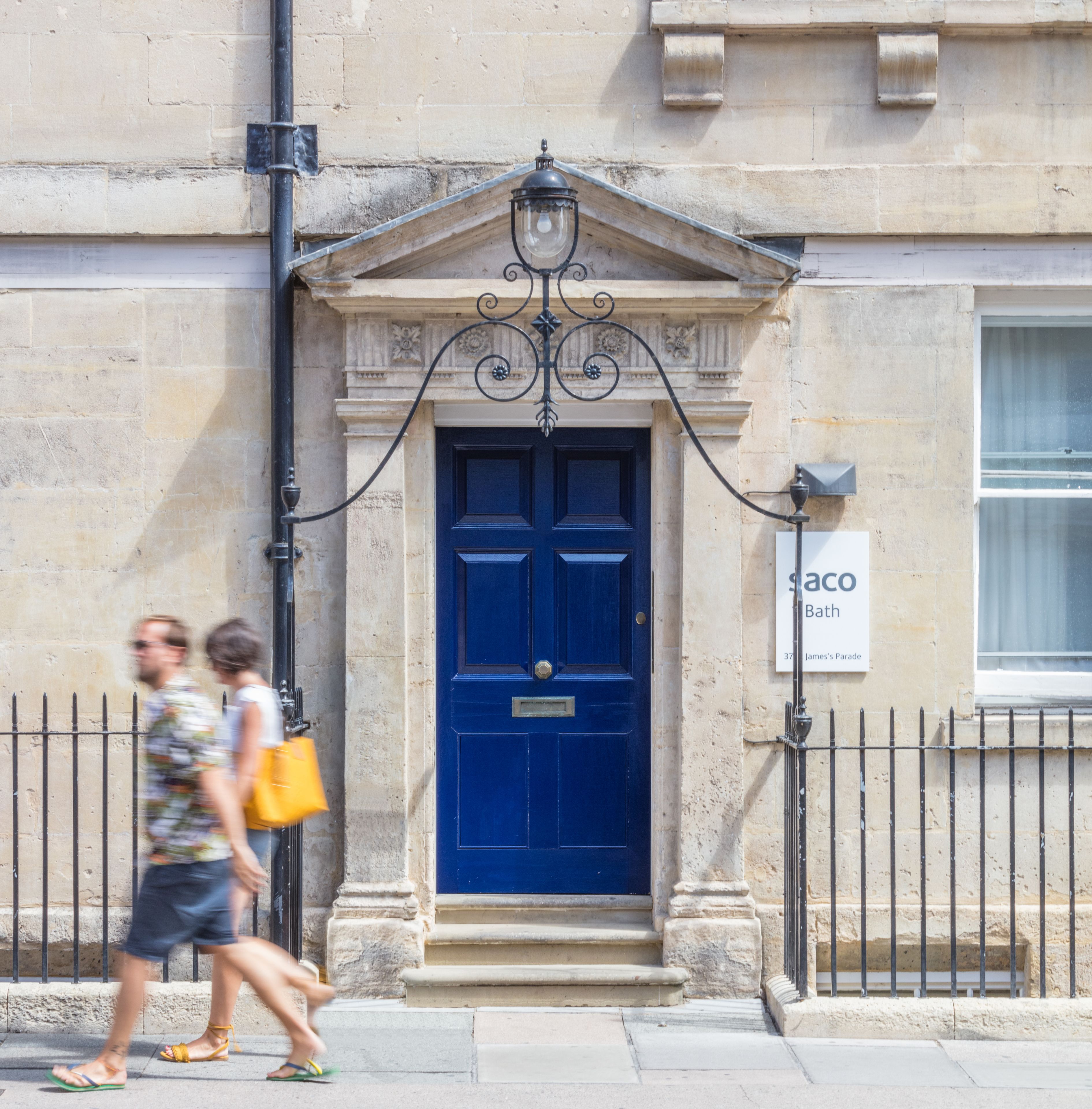 مدخل المنشأة