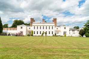 Property grounds - Haughton Hall (Shifnal)
