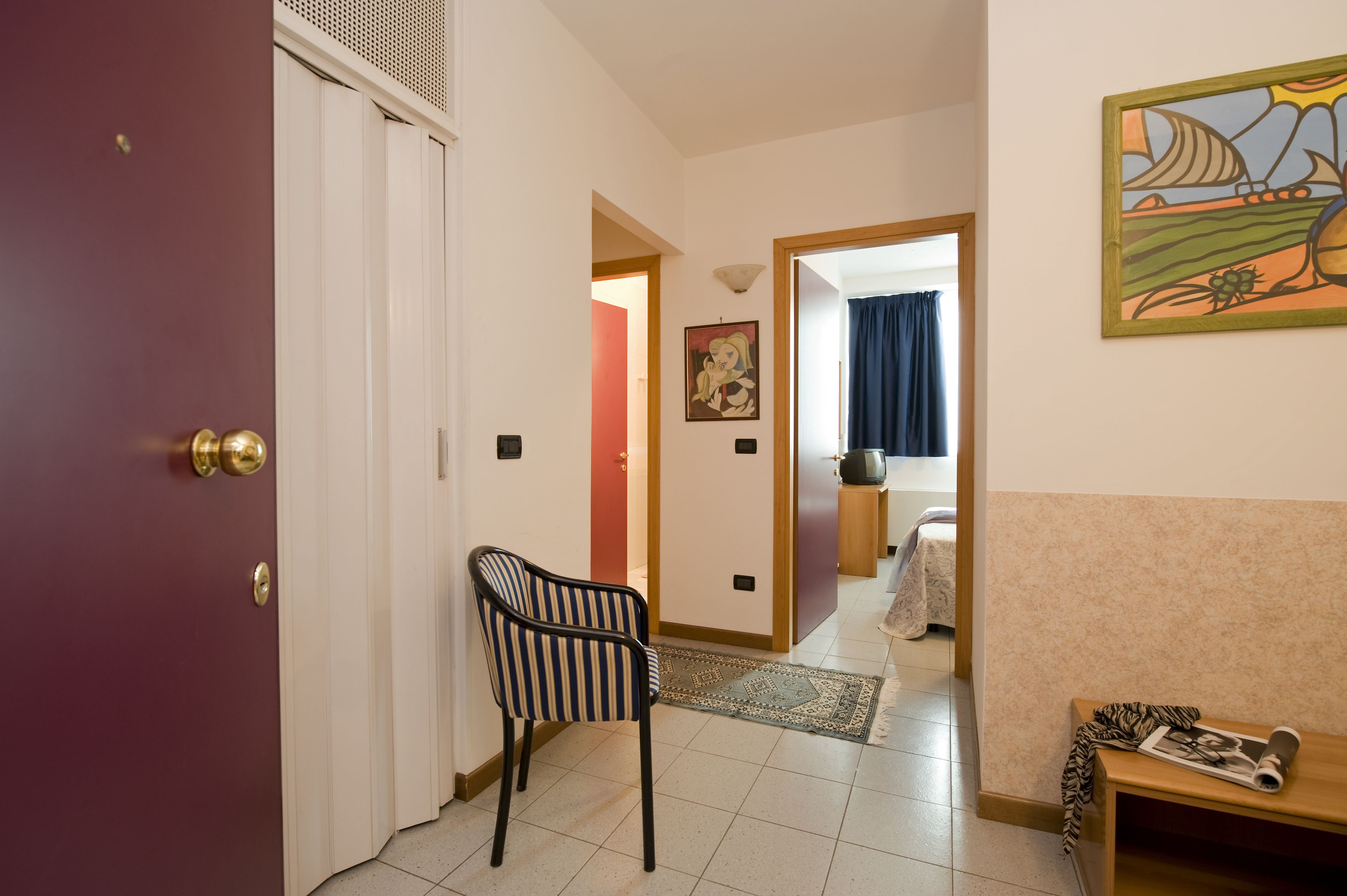 economy apartment, 2 bedrooms, annex building | premium bedding, in-room safe, desk, soundproofing