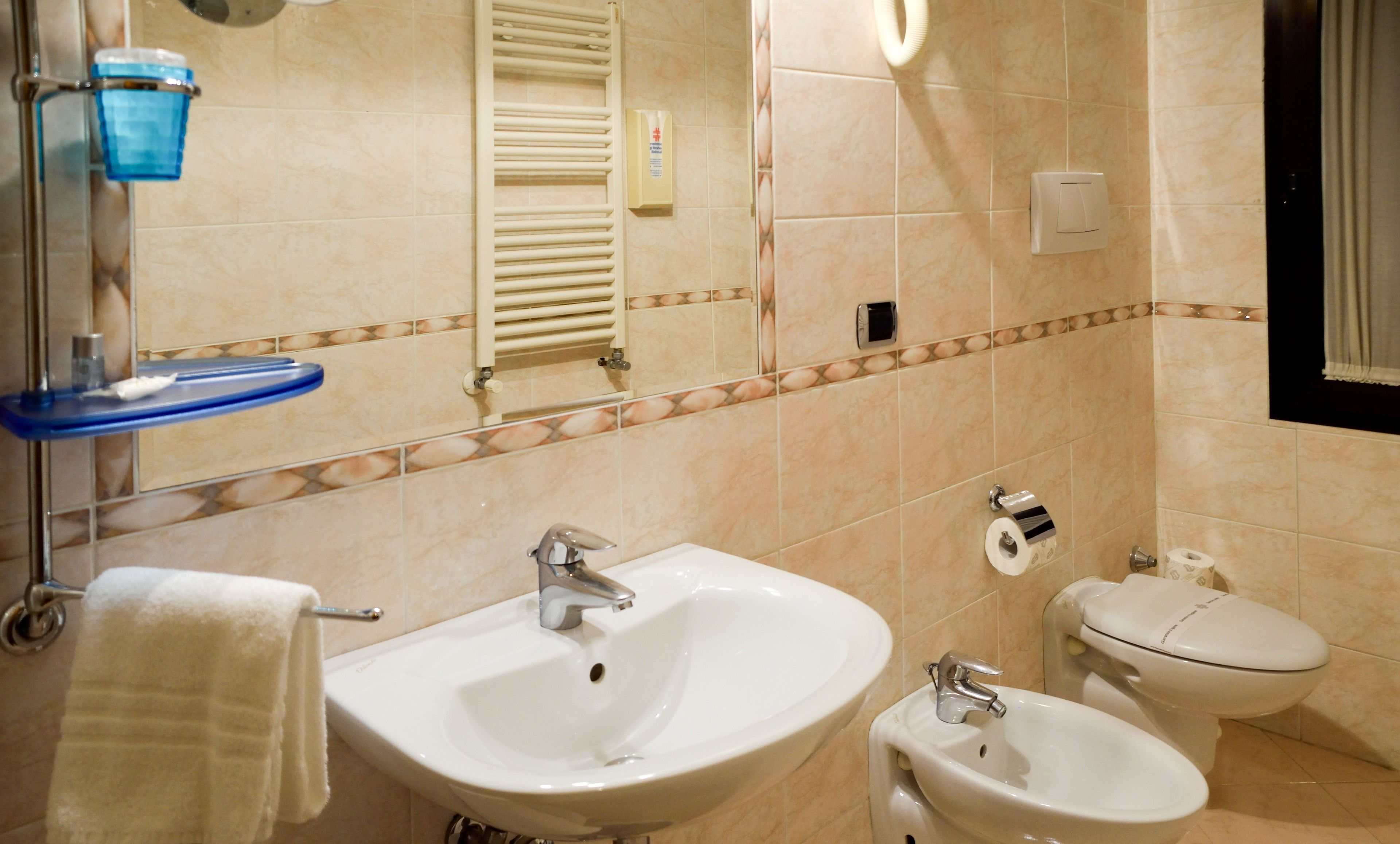 standard double or twin room, 1 bedroom | bathroom | free toiletries, hair dryer, towels