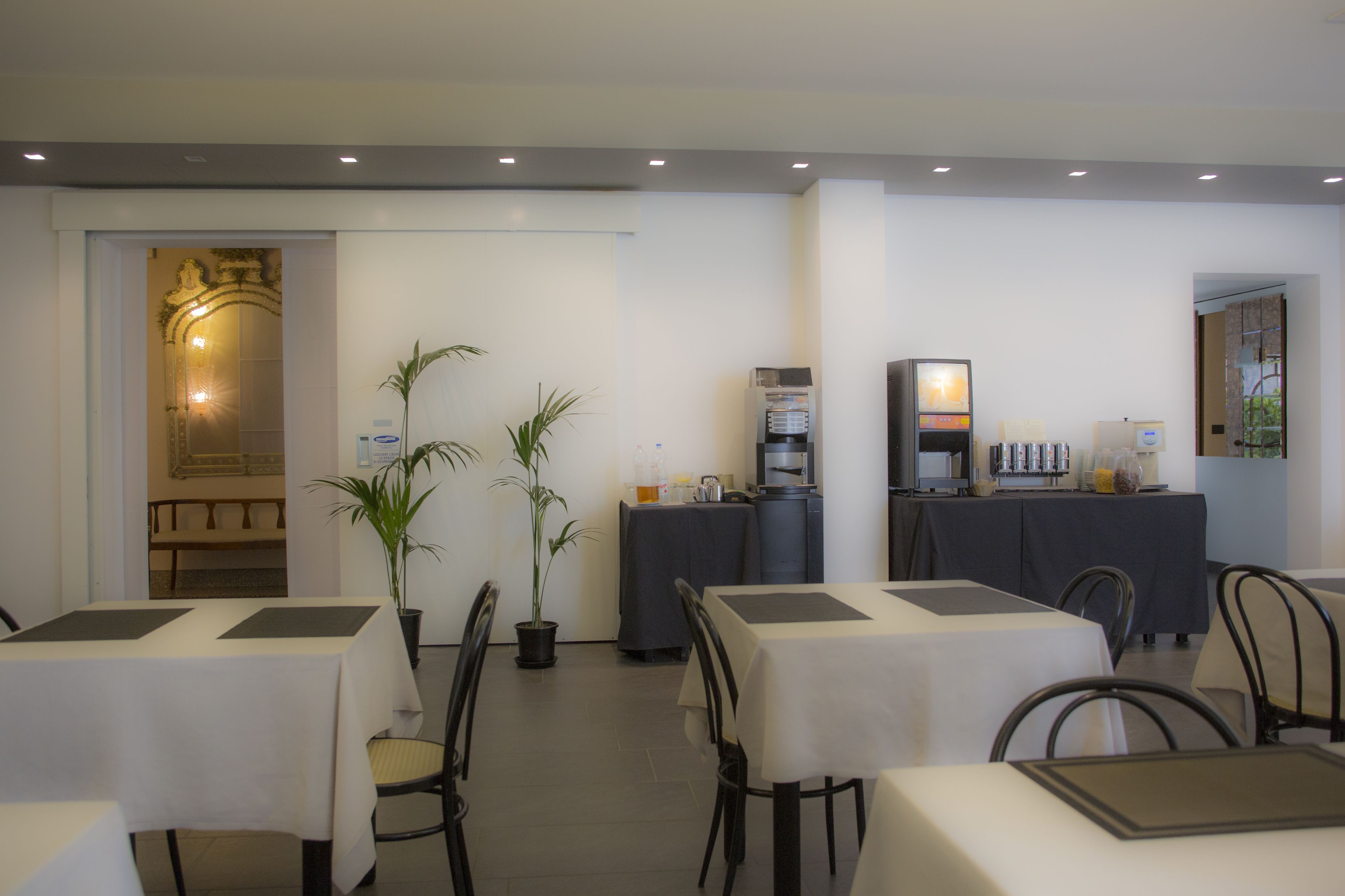 daily buffet breakfast (eur 5 per person)