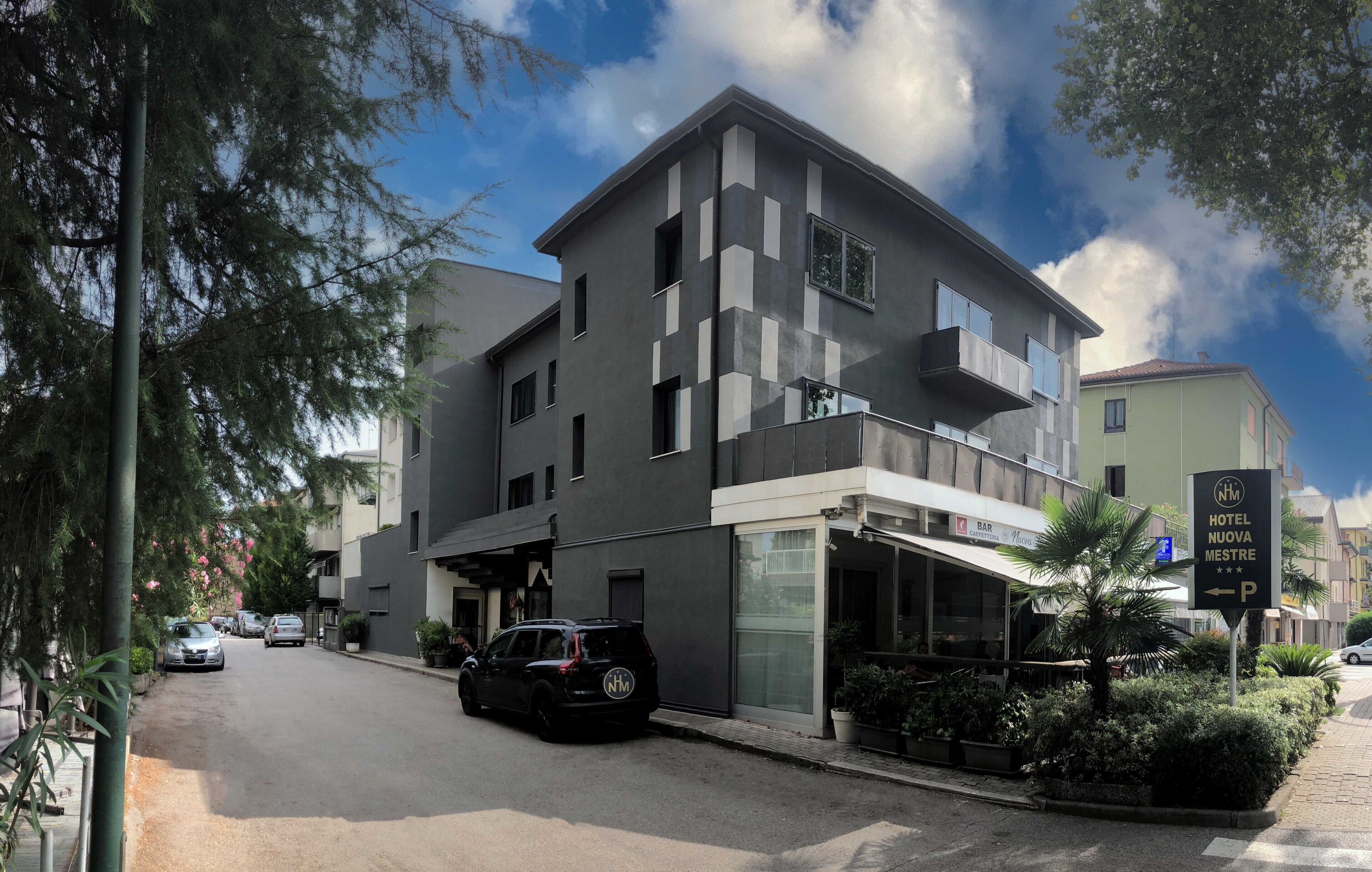 Voorkant van accommodatie