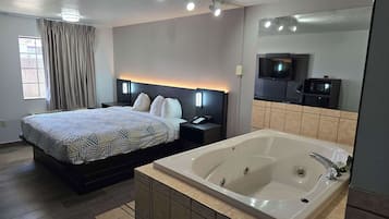 Free WiFi, bed sheets, alarm clocks