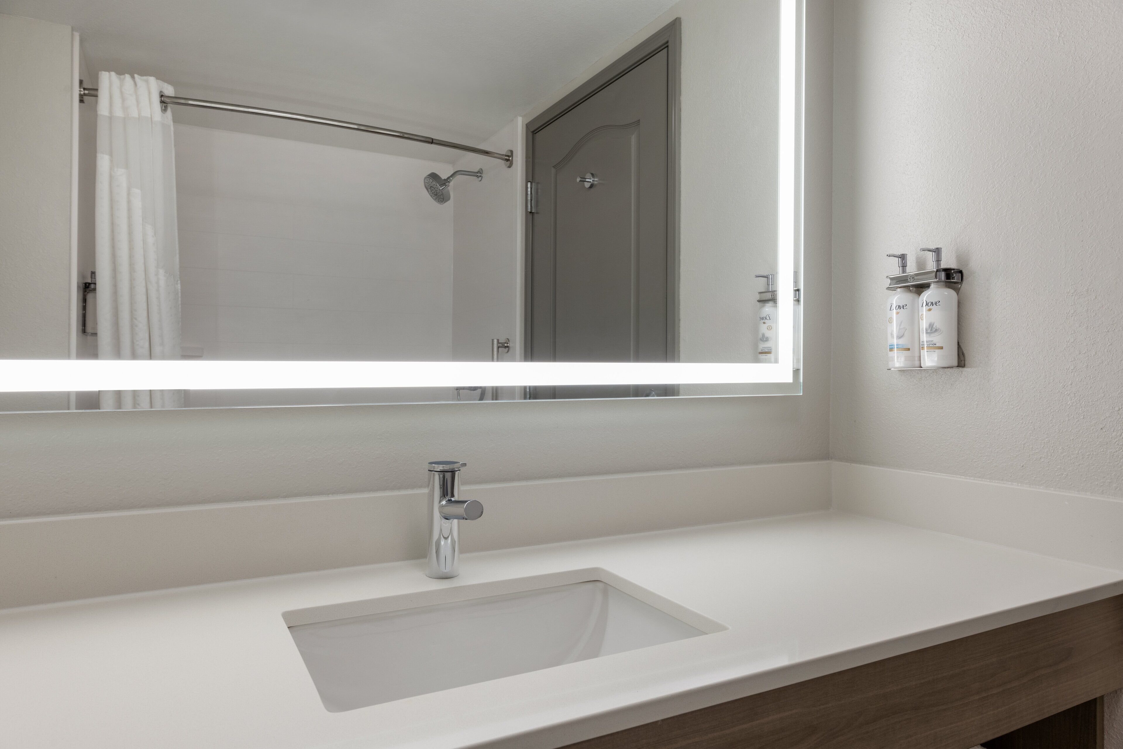 standard room, 2 queen beds | 1 bedroom, blackout curtains, iron/ironing board, free wifi