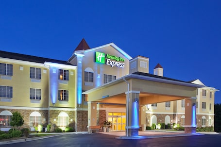 Terraza en la azotea. Holiday Inn Express Savannah Airport by IHG