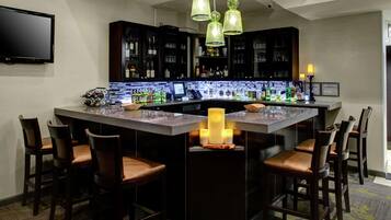 Bar (in der Unterkunft)