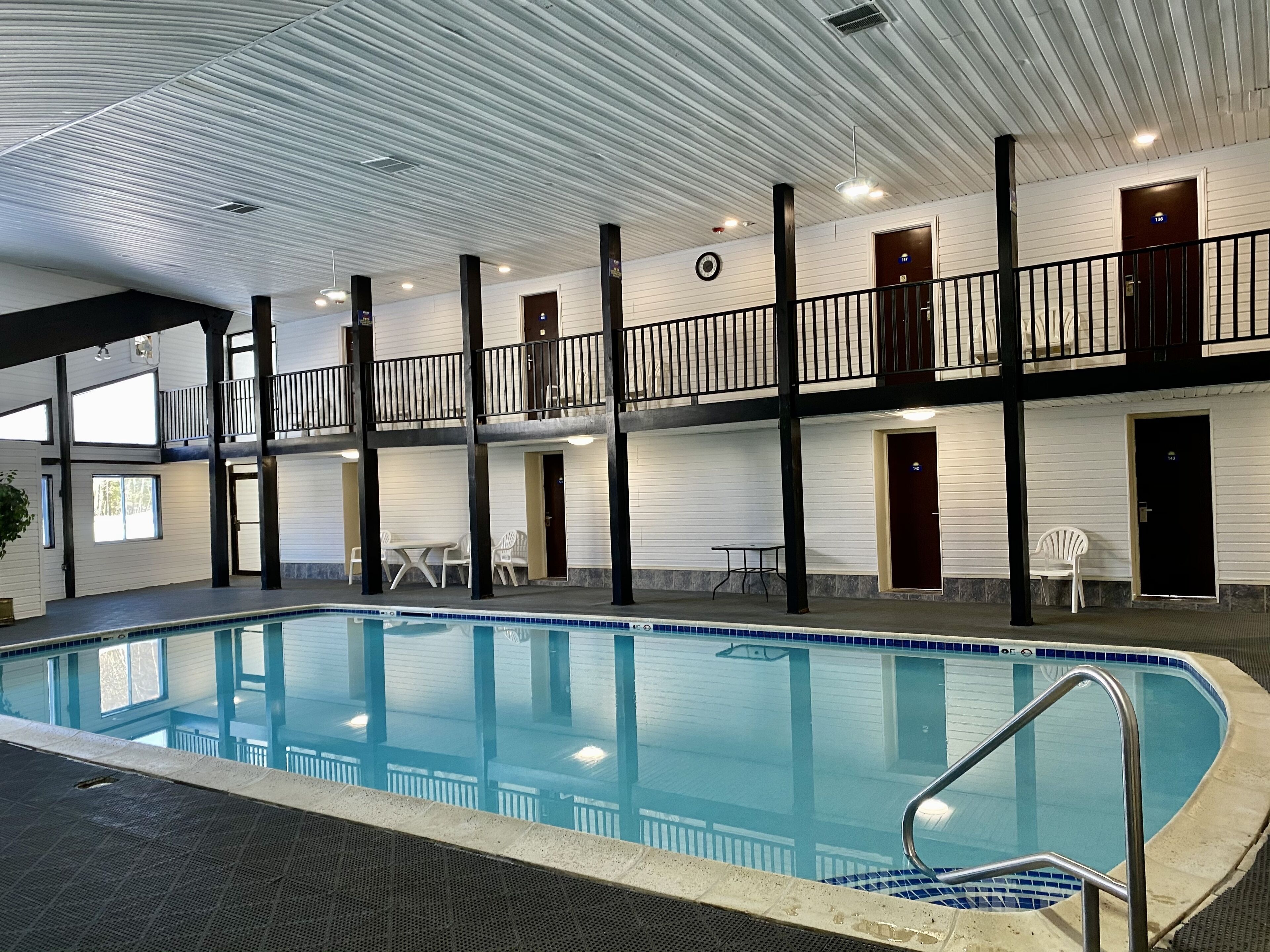 Indoor pool