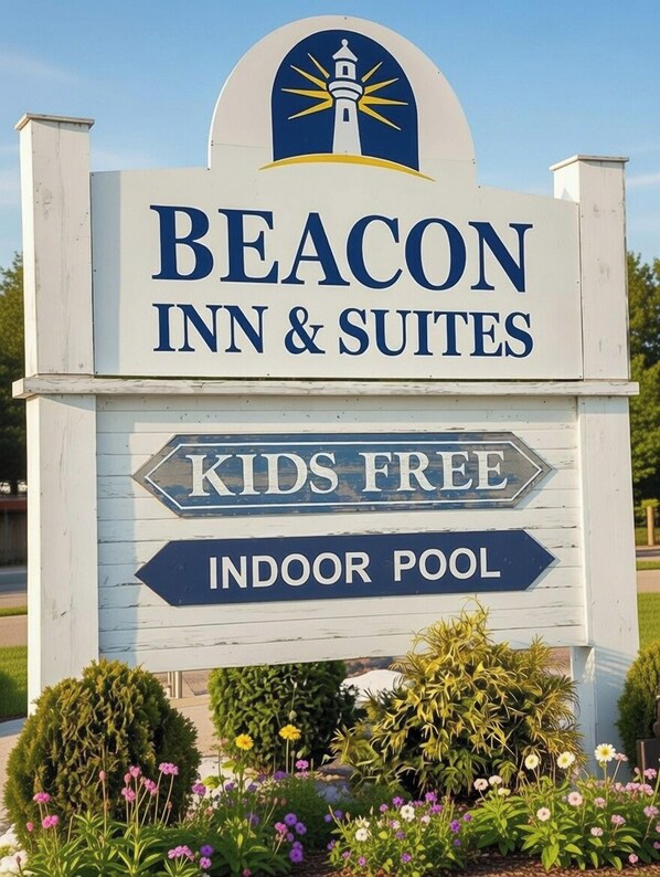 Exterior - Beacon Inn and Suites (Lincoln)