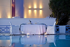 Dining - Acqua Vatos Santorini Hotel (Santorini)