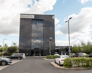 Façade de lâhĂ©bergement