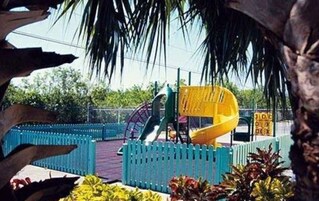 Children's play area - outdoor