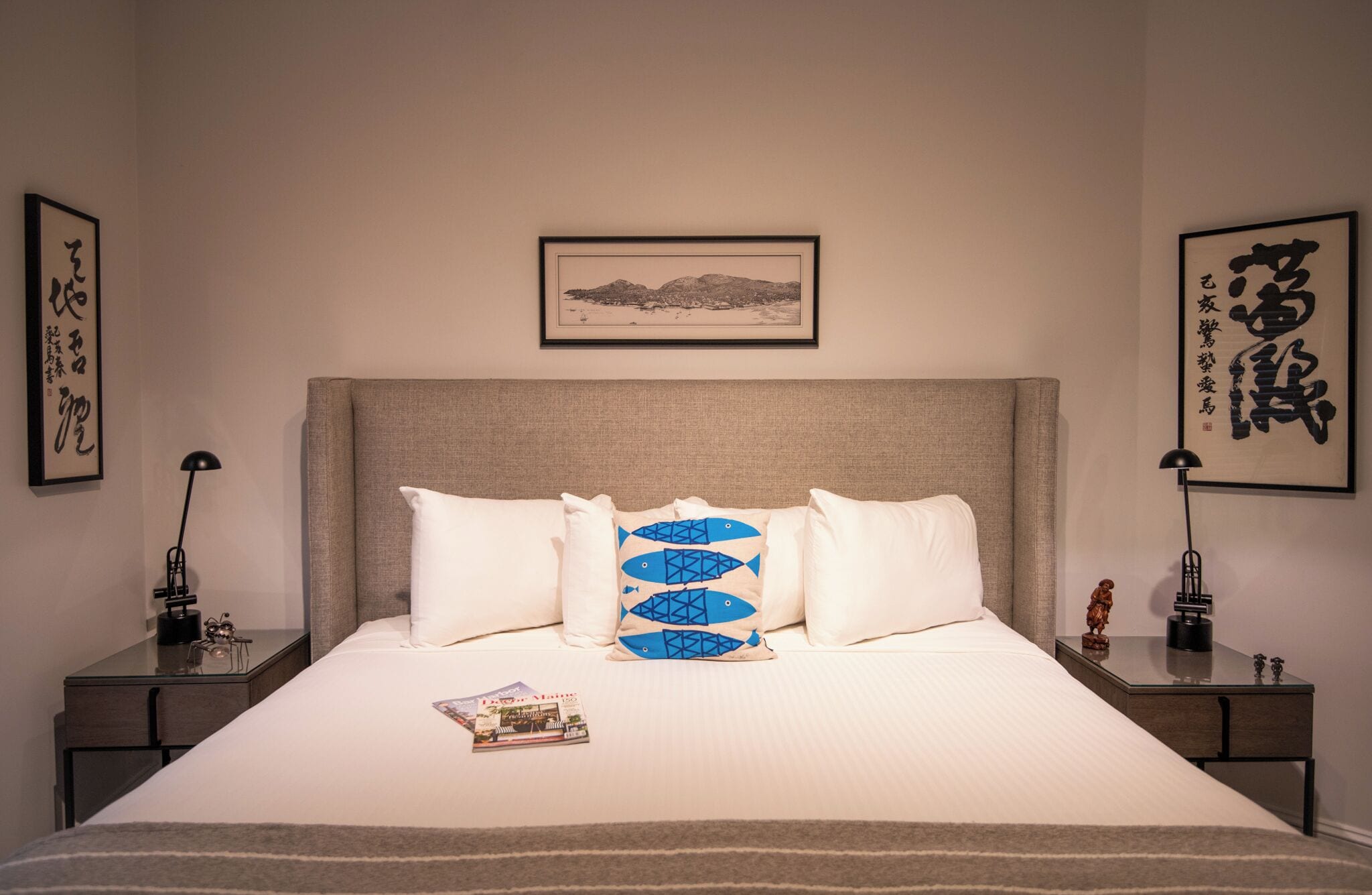 Zimmer | Hochwertige Bettwaren, Pillowtop-Betten, individuell dekoriert