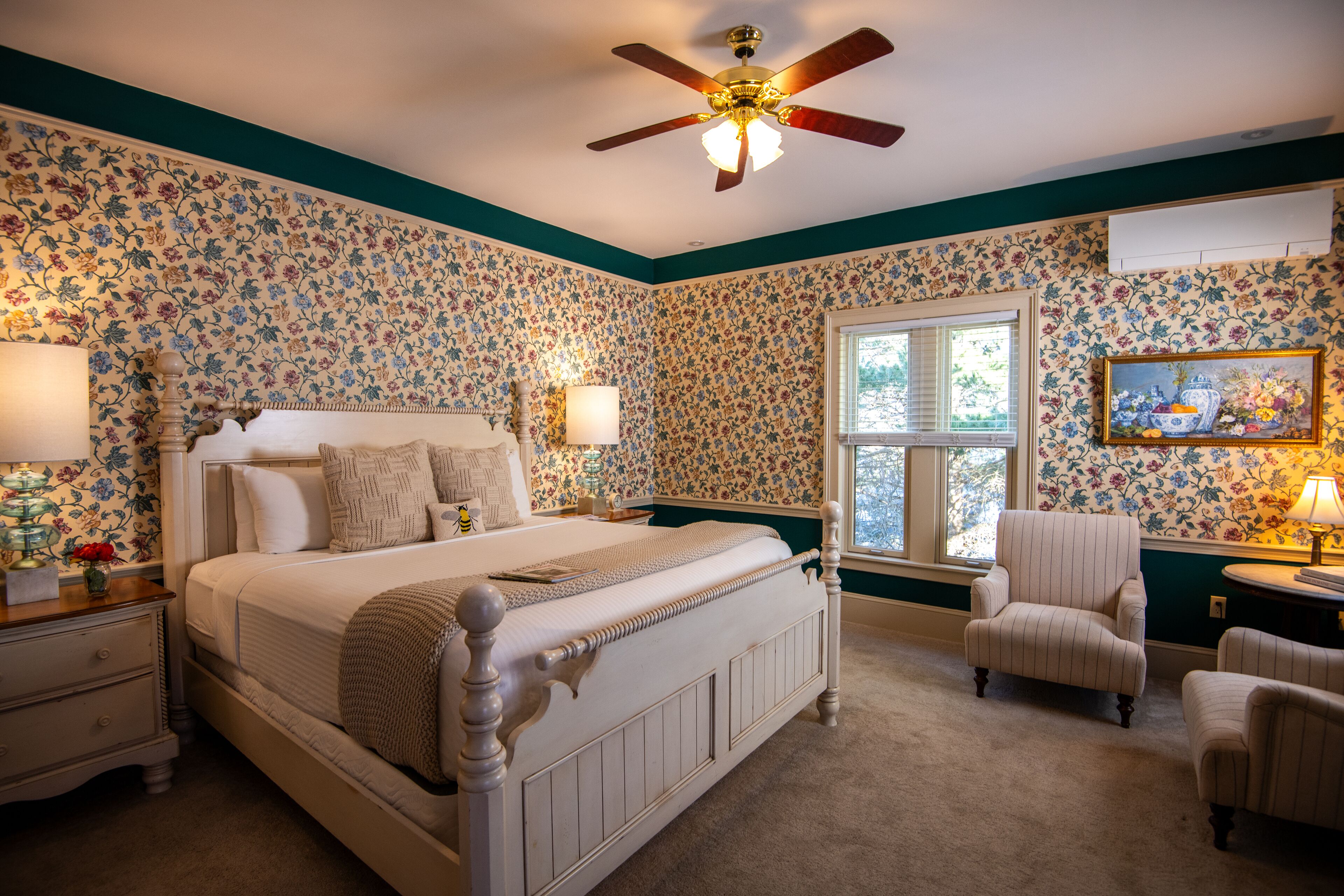 Luxe beddengoed, pillowtop-bedden, individueel gedecoreerd