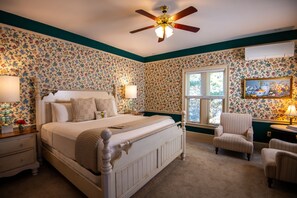 Premium bedding, pillow-top beds, individually decorated