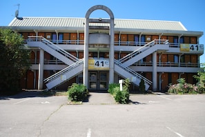 Fachada da propriedade