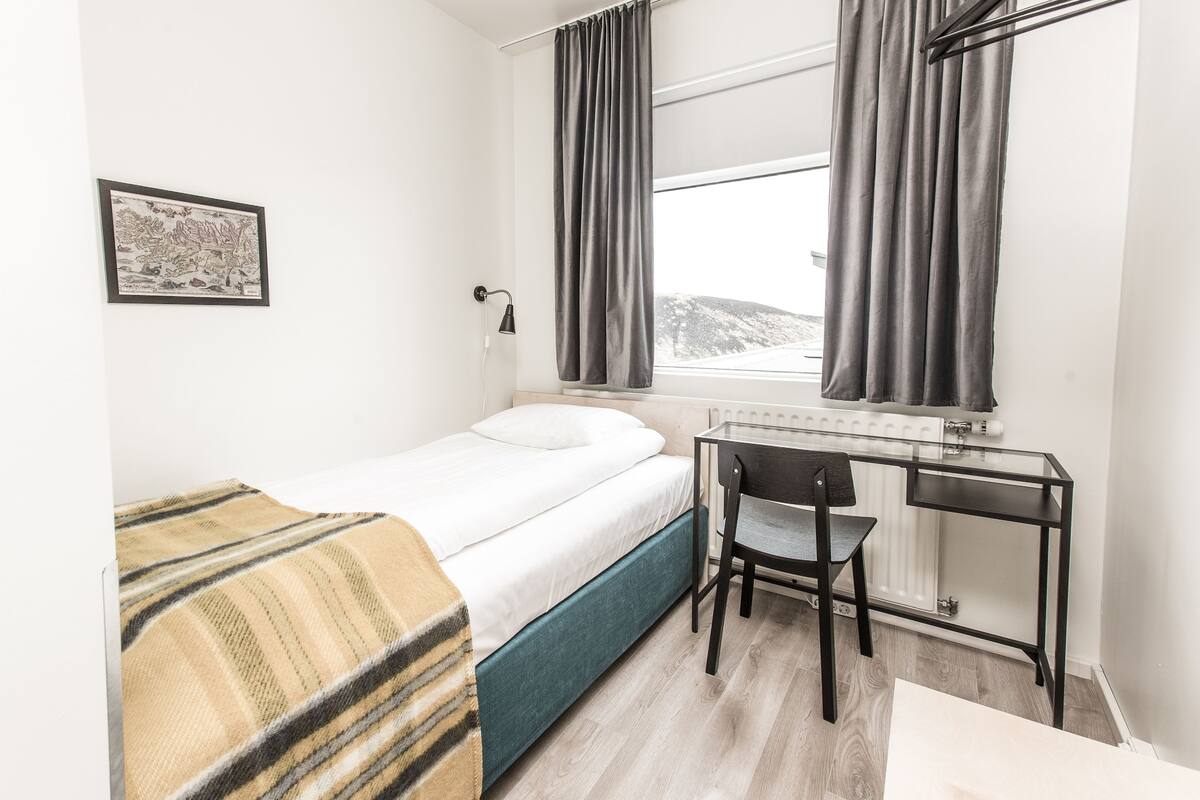 In-room safe, desk, blackout drapes, WiFi (free)