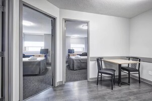 套房, 2 間臥室, 小廚 | 客房景觀