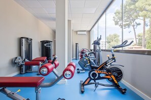 Fitness facility - Hotel Best Mediterraneo (Salou)