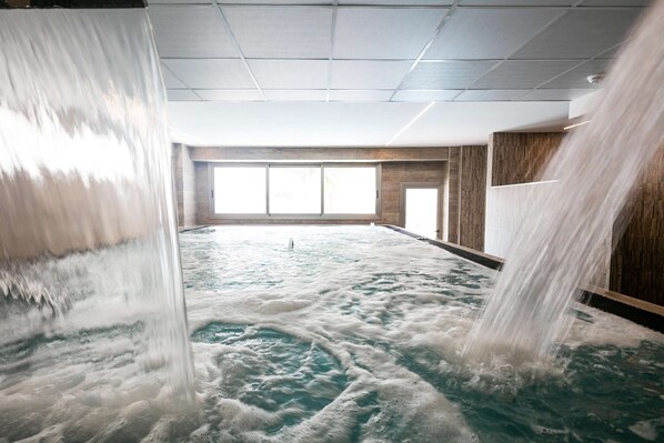 Sauna, bañera de hidromasaje, baño turco/hammam