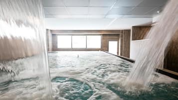 Sauna, hot tub, Turkish bath, body treatments, body scrubs, facials