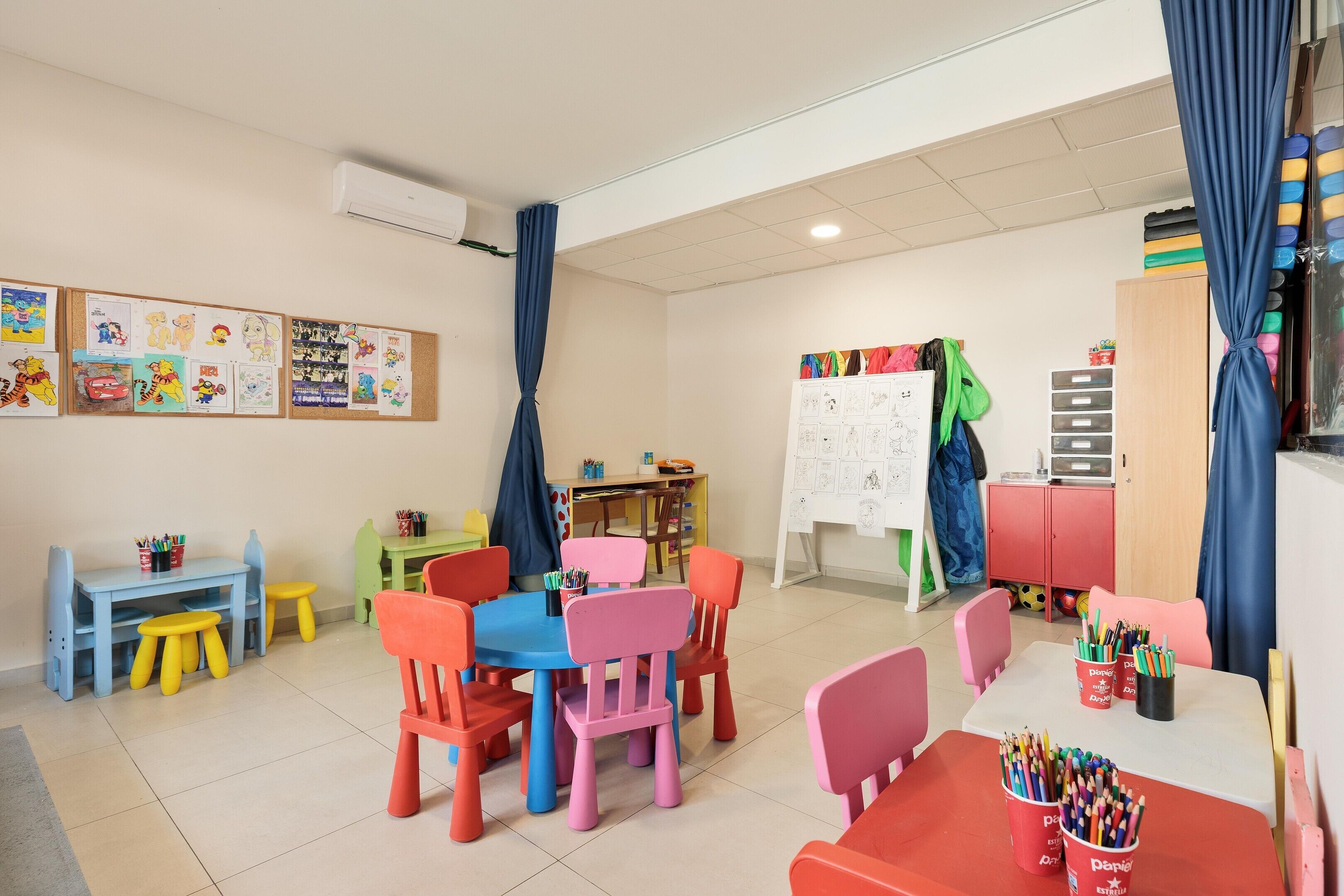 Zona infantil