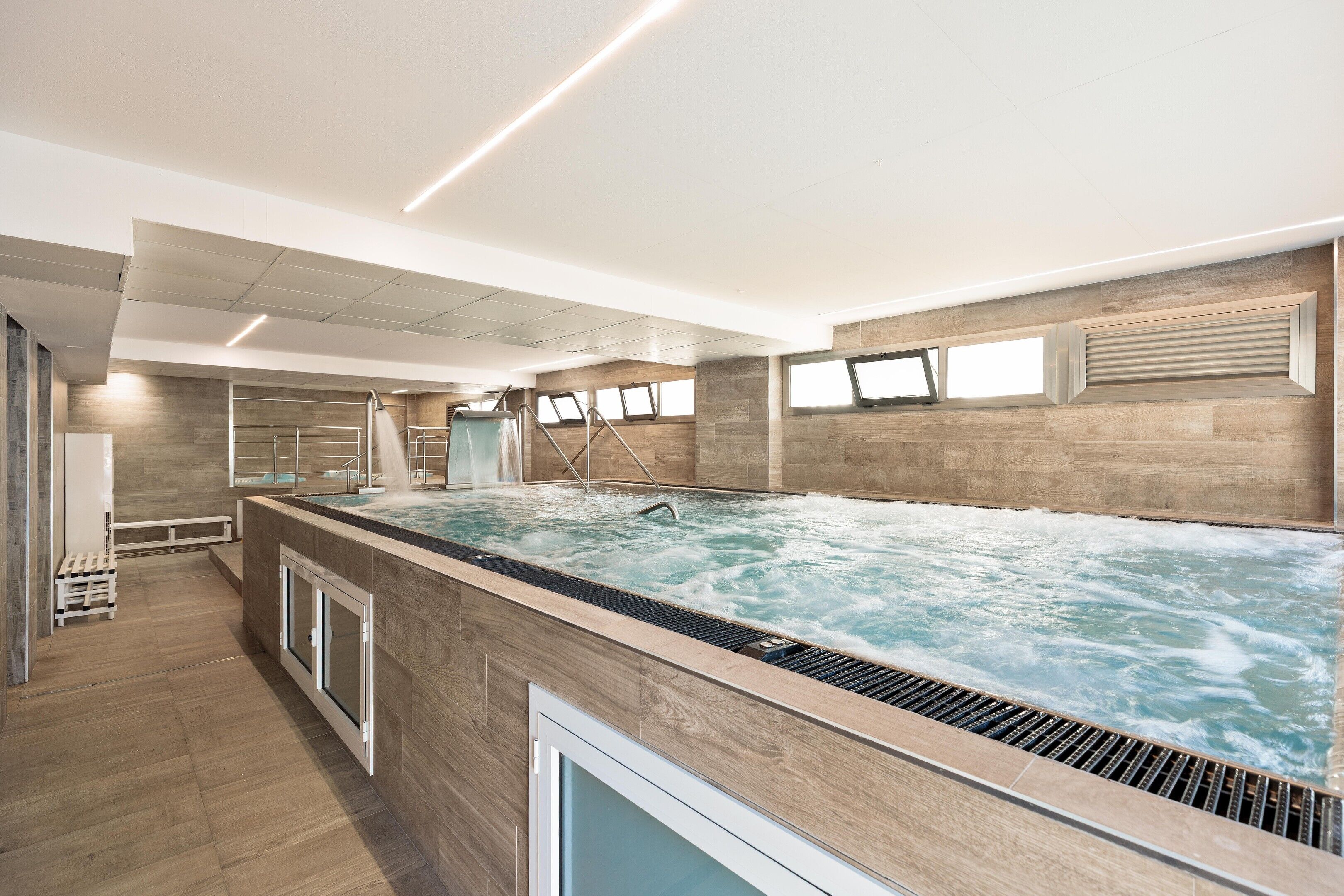 Sauna, bañera de hidromasaje, baño turco/hammam 
