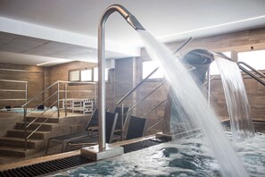 Sauna, bañera de hidromasaje, baño turco/hammam