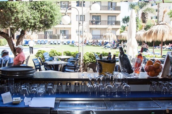 Bar (on property)