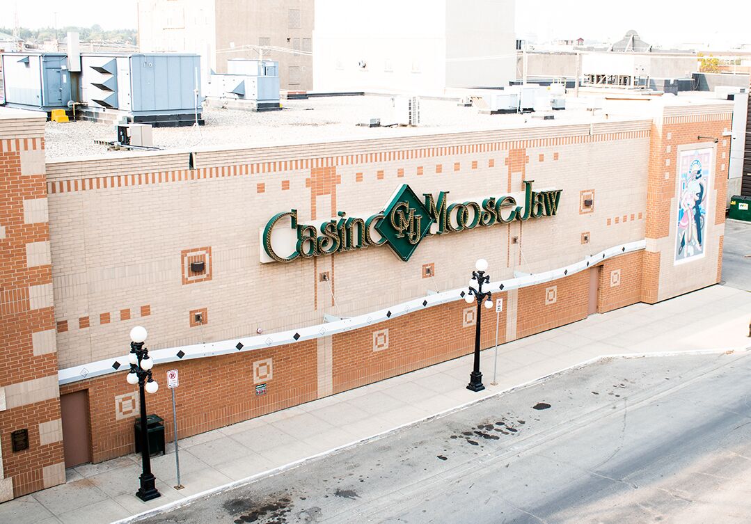 A building with a sign reading "Casino & Museum."