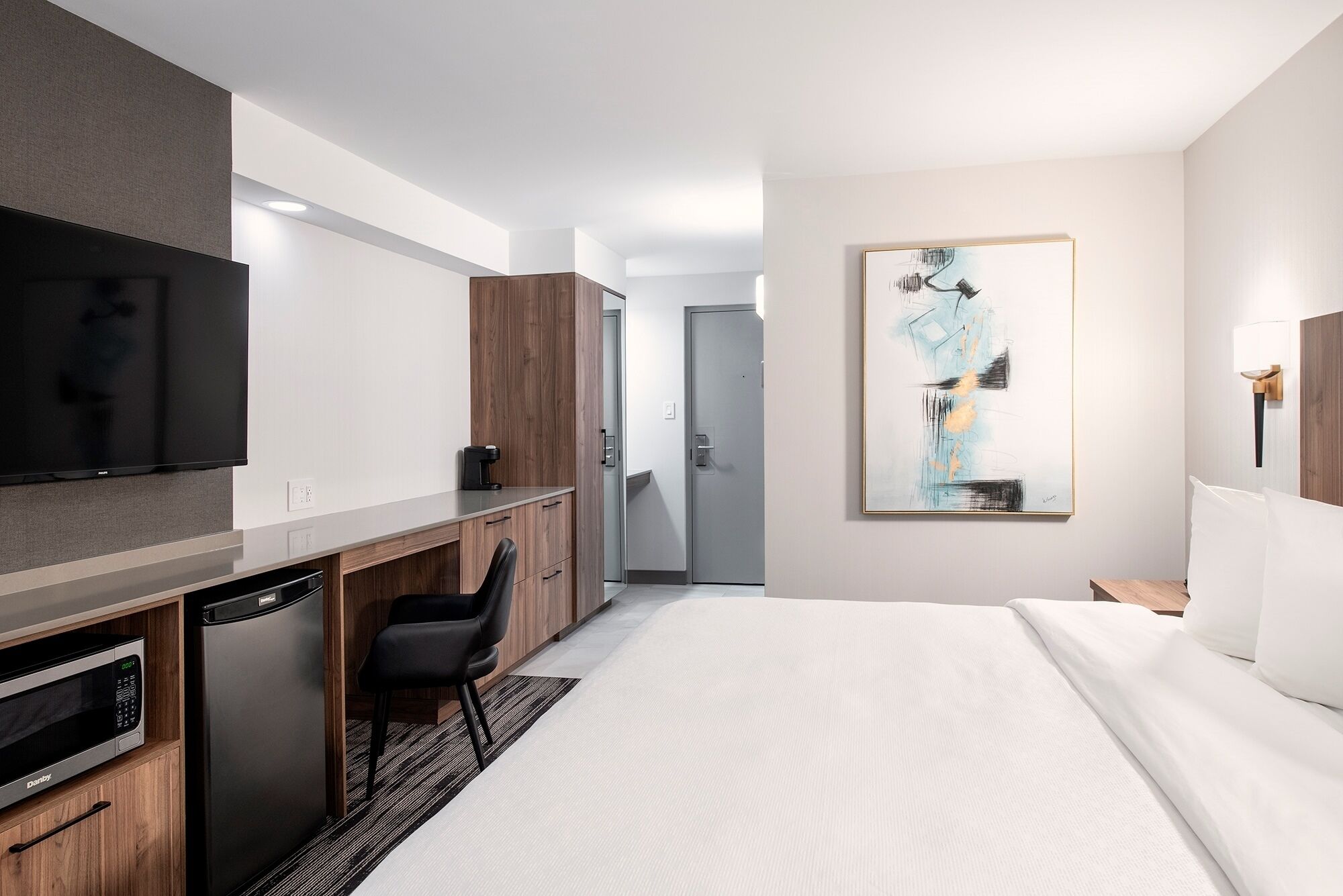 Superior kamer, 1 kingsize bed | Luxe beddengoed, pillowtop-bedden, een bureau, een laptopwerkplek