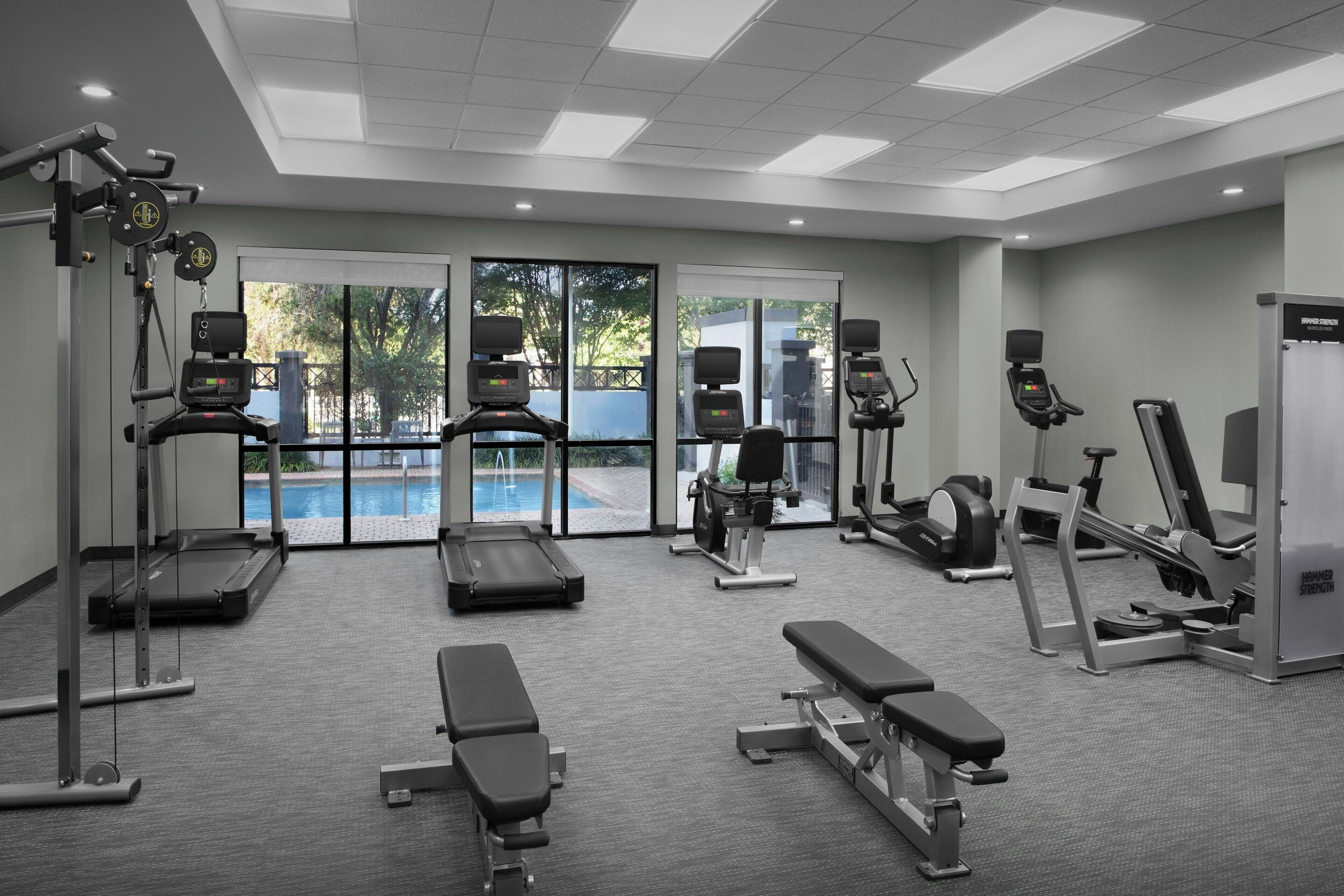 fitness facility