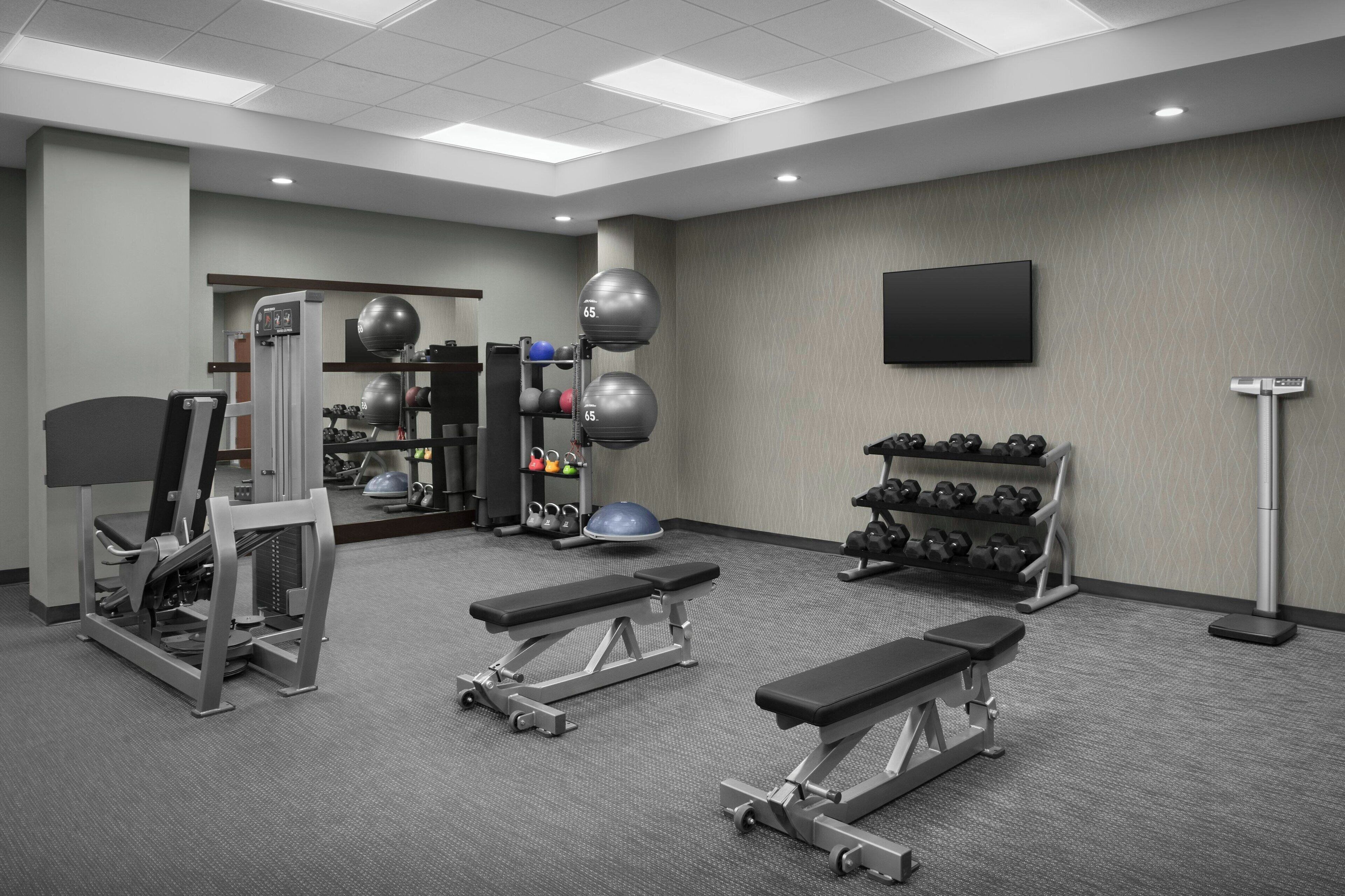 fitness facility