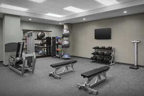 Fitnessfaciliteiten