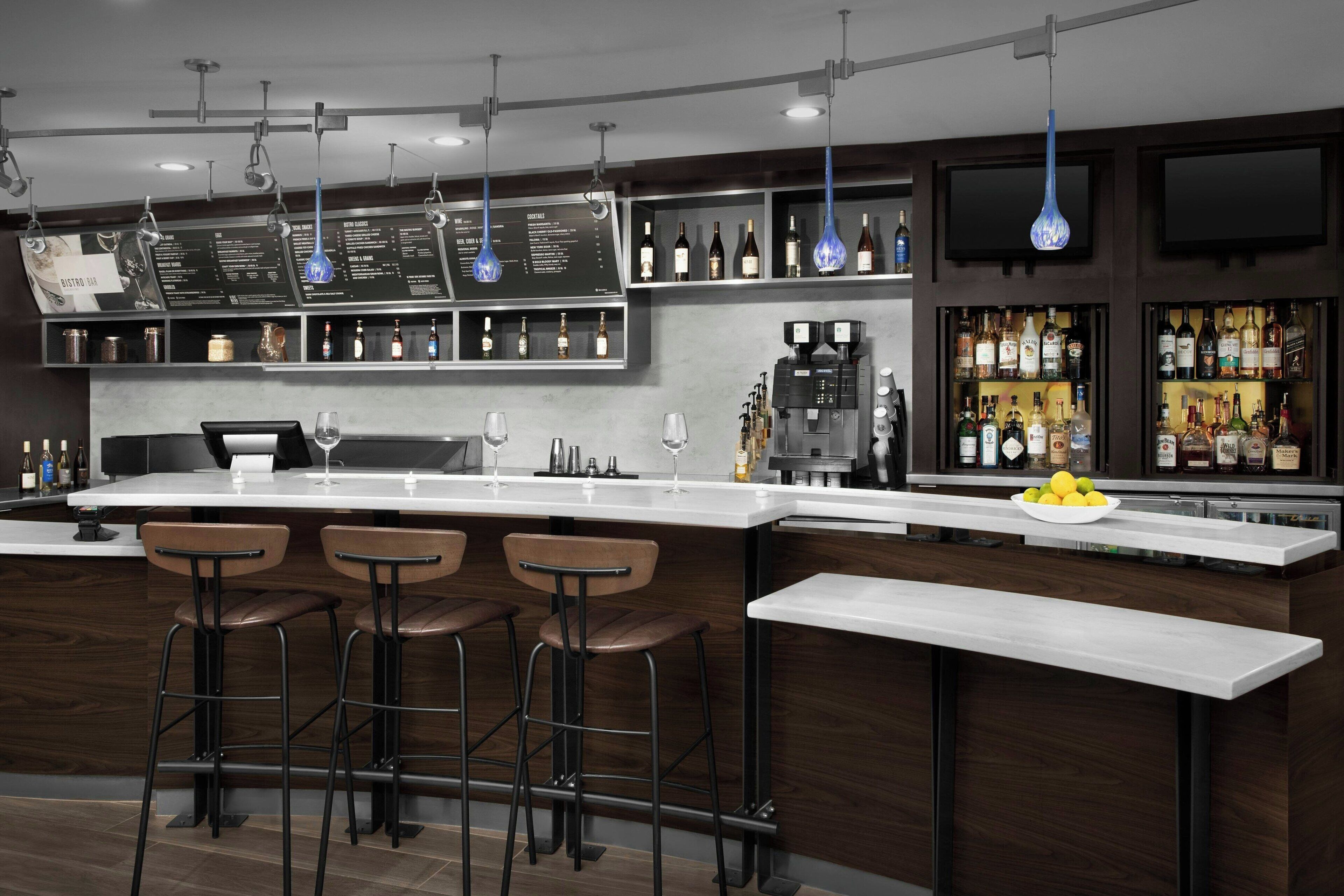 Bar (på overnatningsstedet)