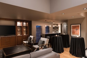 55-inch LCD TV with digital channels, TV - The Heathman Hotel (Kirkland)