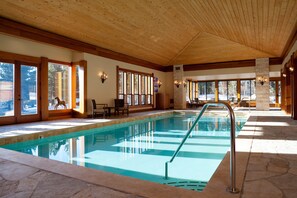 Indoor pool - Obsidian Residence Club (Mammoth Lakes)
