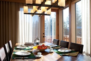 In-room dining