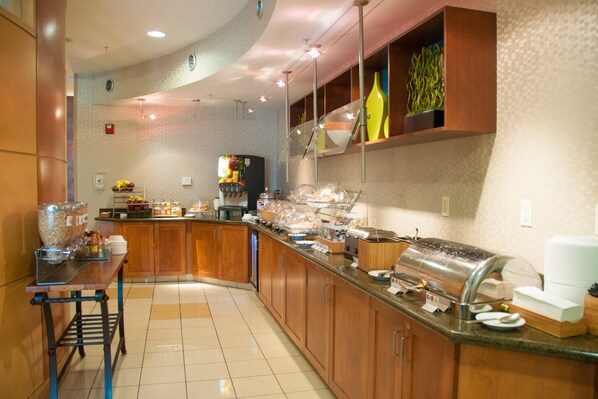 Desayuno buffet incluido todos los días
